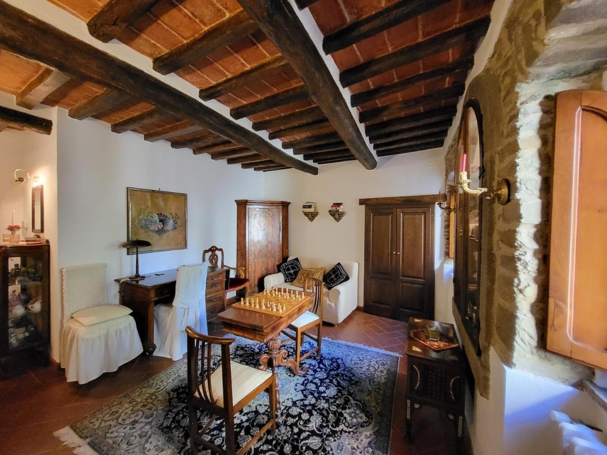 The Small Castle Кортона Екстериор снимка