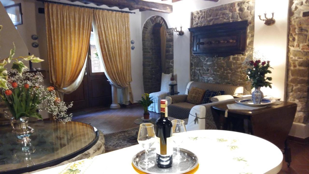 The Small Castle Кортона Екстериор снимка